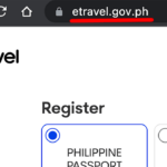 【偽サイト注意】eTravel(eトラベル)でフィリピン出入国手続き